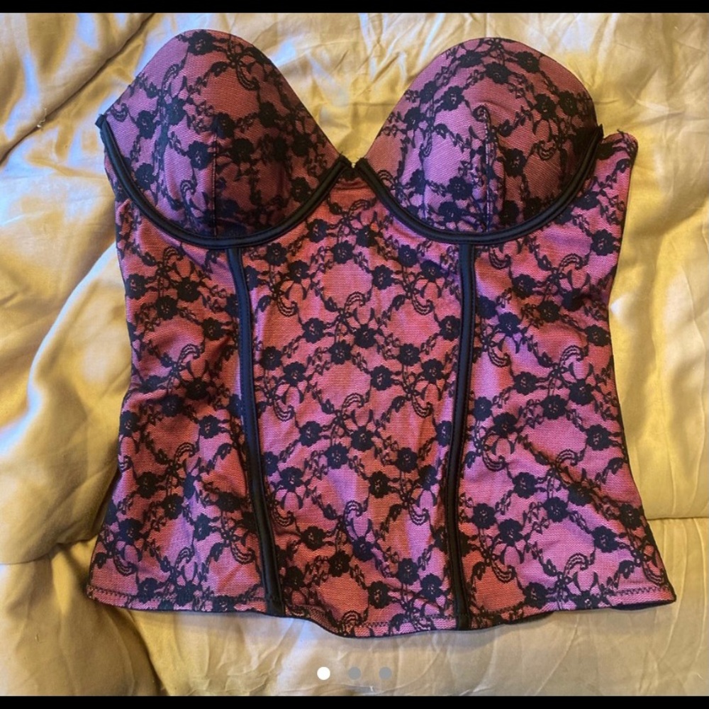 Morbid threads corset